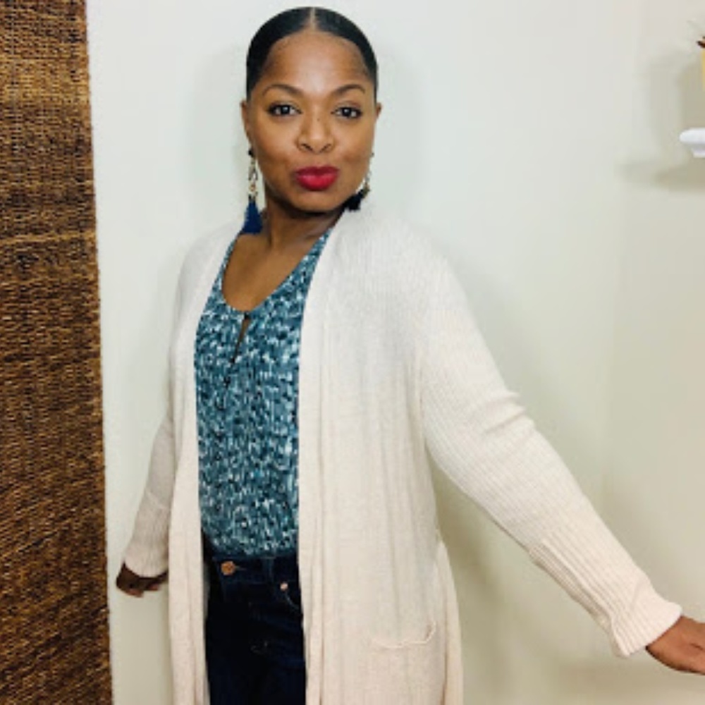 ⭐️ Slip It On Belted Open-Front Cardigan (NWT)